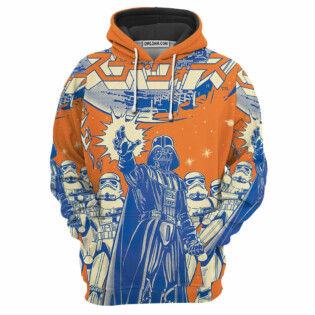 Star Wars Vader International Maximum - Hoodie