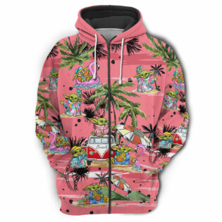 SW Disney Baby Yoda Pink - Hoodie