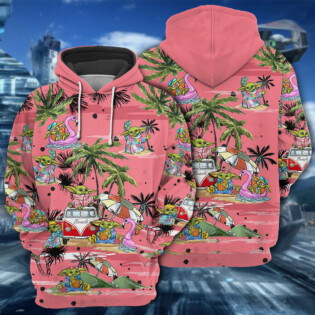 SW Disney Baby Yoda Pink - Hoodie