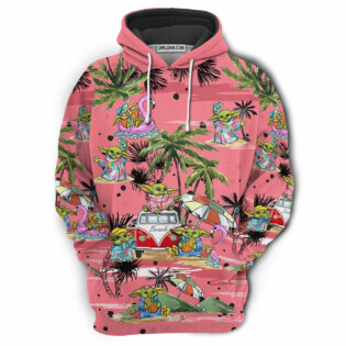 SW Disney Baby Yoda Pink - Hoodie