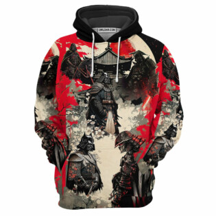 Starwars Darth Vader Samurai - Hoodie