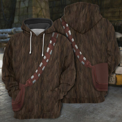SW Chewbacca Cosplay - Hoodie