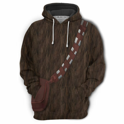 SW Chewbacca Cosplay - Hoodie