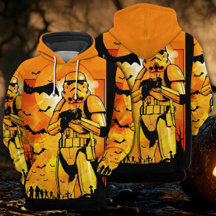 Starwars Halloween Revenge Of The Sith - Hoodie