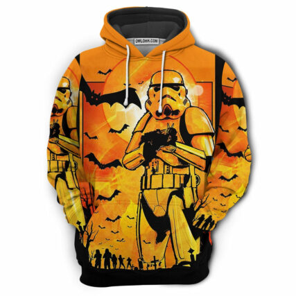Starwars Halloween Revenge Of The Sith - Hoodie