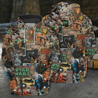 Star Wars Comic Style - Hoodie