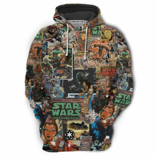 Star Wars Comic Style - Hoodie
