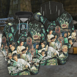 Star Wars Rebellions Are Built on Hope - Hoodie