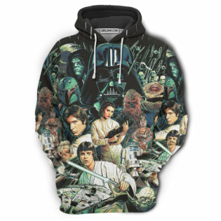 Star Wars Rebellions Are Built on Hope - Hoodie