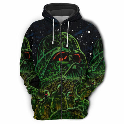 Starwars Halloween Darth Vader Return To Vader's Castle - Hoodie