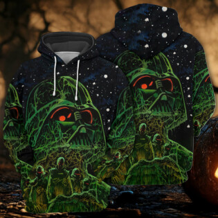 Starwars Halloween Darth Vader Return To Vader's Castle - Hoodie