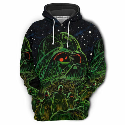 Starwars Halloween Darth Vader Return To Vader's Castle - Hoodie