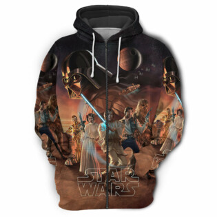 Star Wars No One's Ever Really Gone - Hoodie