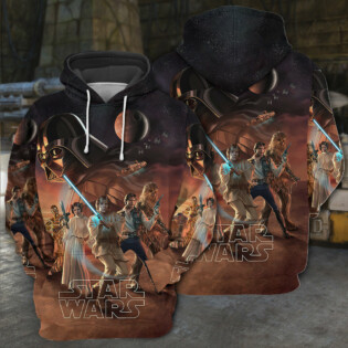 Star Wars No One's Ever Really Gone - Hoodie