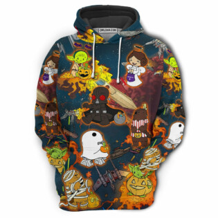 Starwars Halloween Tricks Are The Path To The Dark Side Better To Treat It Is - Hoodie