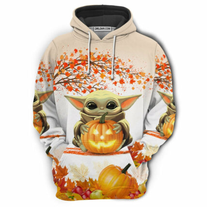 Starwars Halloween Baby Yoda Tricks Or Treat - Hoodie