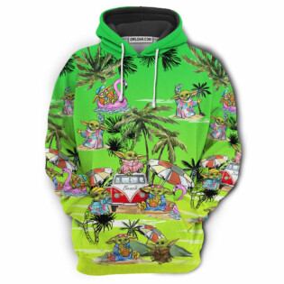 SW Disney Baby Yoda Cool - Hoodie