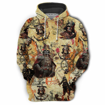 Star Wars Darth Vader Pirates - Hoodie