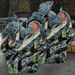 Star Wars Han Solo Spaceship - Hoodie