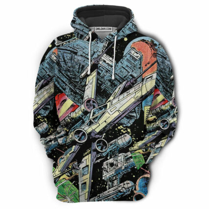 Star Wars Han Solo Spaceship - Hoodie
