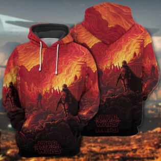 Starwars The Force Awakens 2 - Hoodie - Owl Ohh-Owl Ohh
