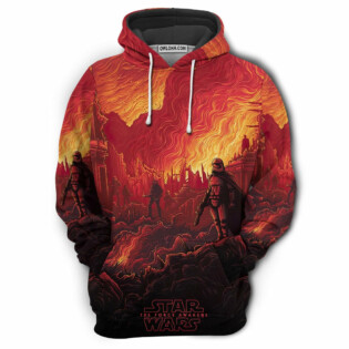Starwars The Force Awakens 2 - Hoodie - Owl Ohh-Owl Ohh