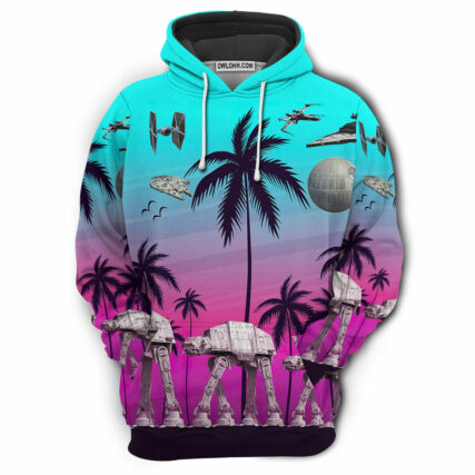 Star Wars Summer Beaches - Hoodie