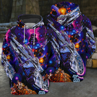 Star Wars Darth Vader Millennium Falcon - Hoodie
