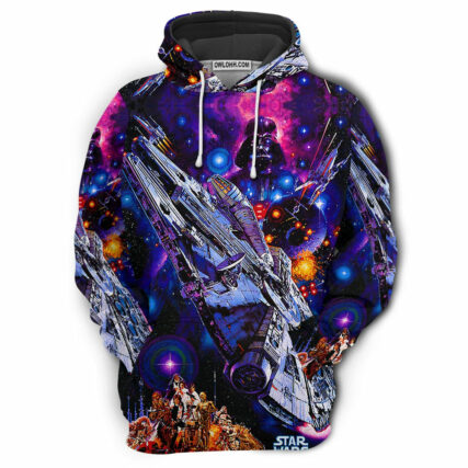 Star Wars Darth Vader Millennium Falcon - Hoodie