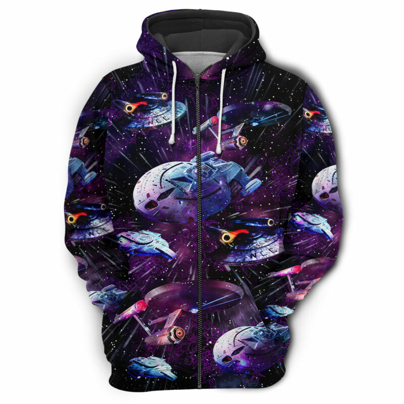ST Starships ST - Hoodie