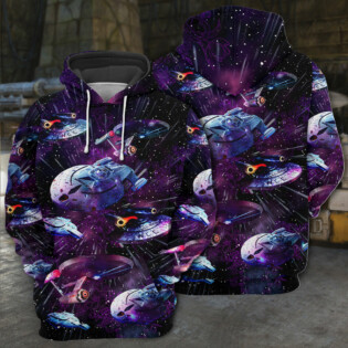 ST Starships ST - Hoodie