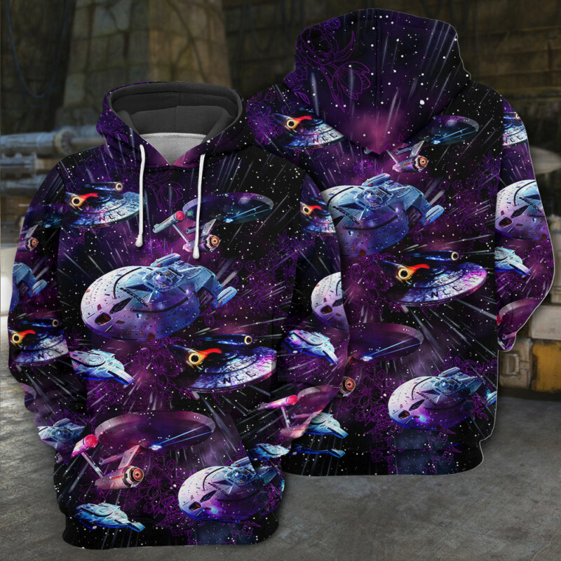 ST Starships ST - Hoodie