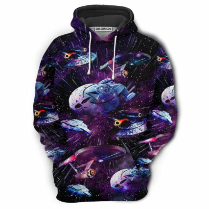 ST Starships ST - Hoodie