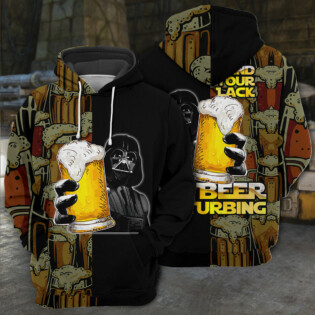 SW Darth Vader I Find Your Lack Of Beer Disturbing - Hoodie