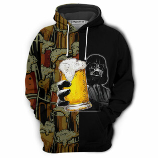 SW Darth Vader I Find Your Lack Of Beer Disturbing - Hoodie