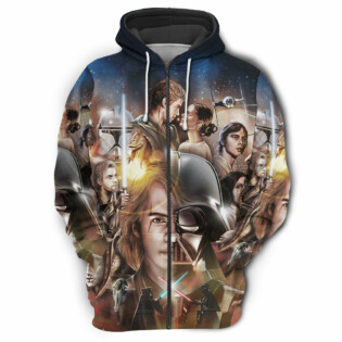 Star Wars Patter Movie - Hoodie