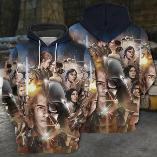 Star Wars Patter Movie - Hoodie