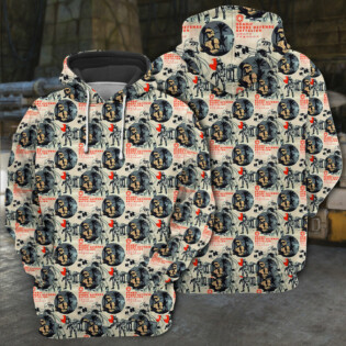 Star Wars Scarif Trooper Pattern - Hoodie