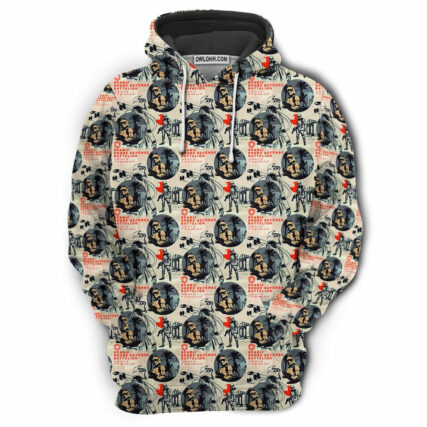 Star Wars Scarif Trooper Pattern - Hoodie