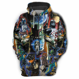 Star Wars The Bounty Hunters Star Wars - Hoodie