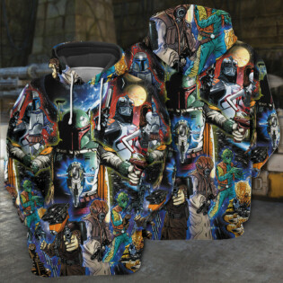 Star Wars The Bounty Hunters Star Wars - Hoodie
