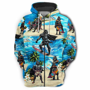 Darth Vader Star Wars Surfing - Hoodie