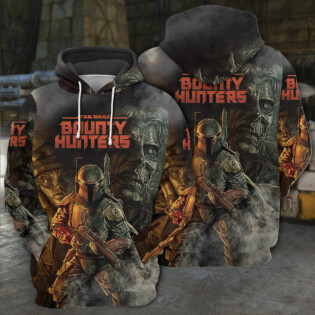Star Wars Boba Fett Bounty Hunters - Hoodie