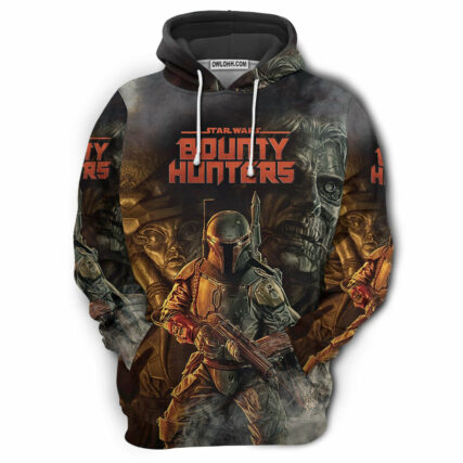 Star Wars Boba Fett Bounty Hunters - Hoodie
