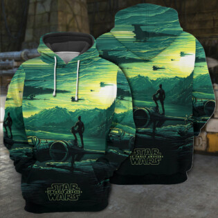 Star Wars The Force Awakens 3 - Hoodie