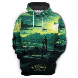 Star Wars The Force Awakens 3 - Hoodie