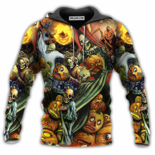Halloween Is Coming With Dark Style - Hoodie - Owl Ohh - Owl Ohh