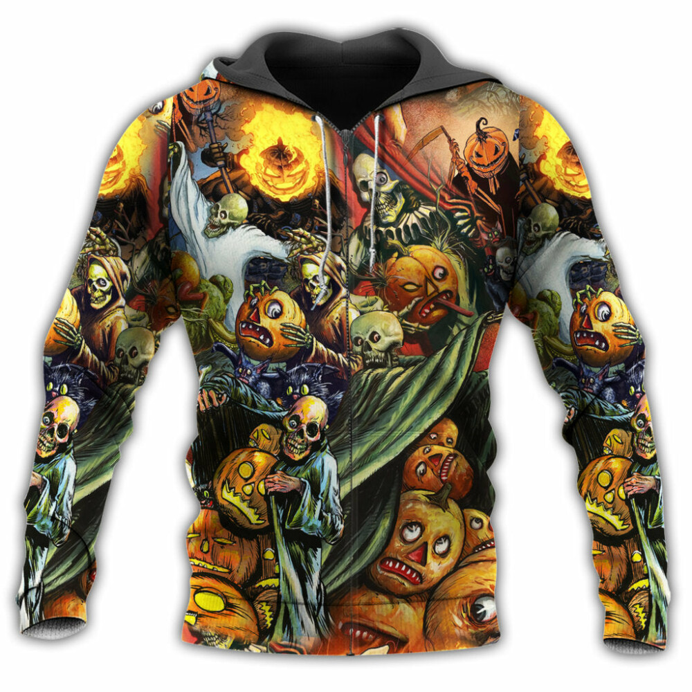 Halloween Is Coming With Dark Style - Hoodie - Owl Ohh - Owl Ohh