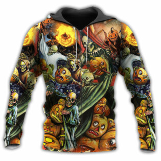 Halloween Is Coming With Dark Style - Hoodie - Owl Ohh - Owl Ohh