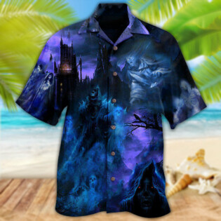 Halloween It's Skoopy Season - Hawaiian Shirt - Owl Ohh - Owl Ohh